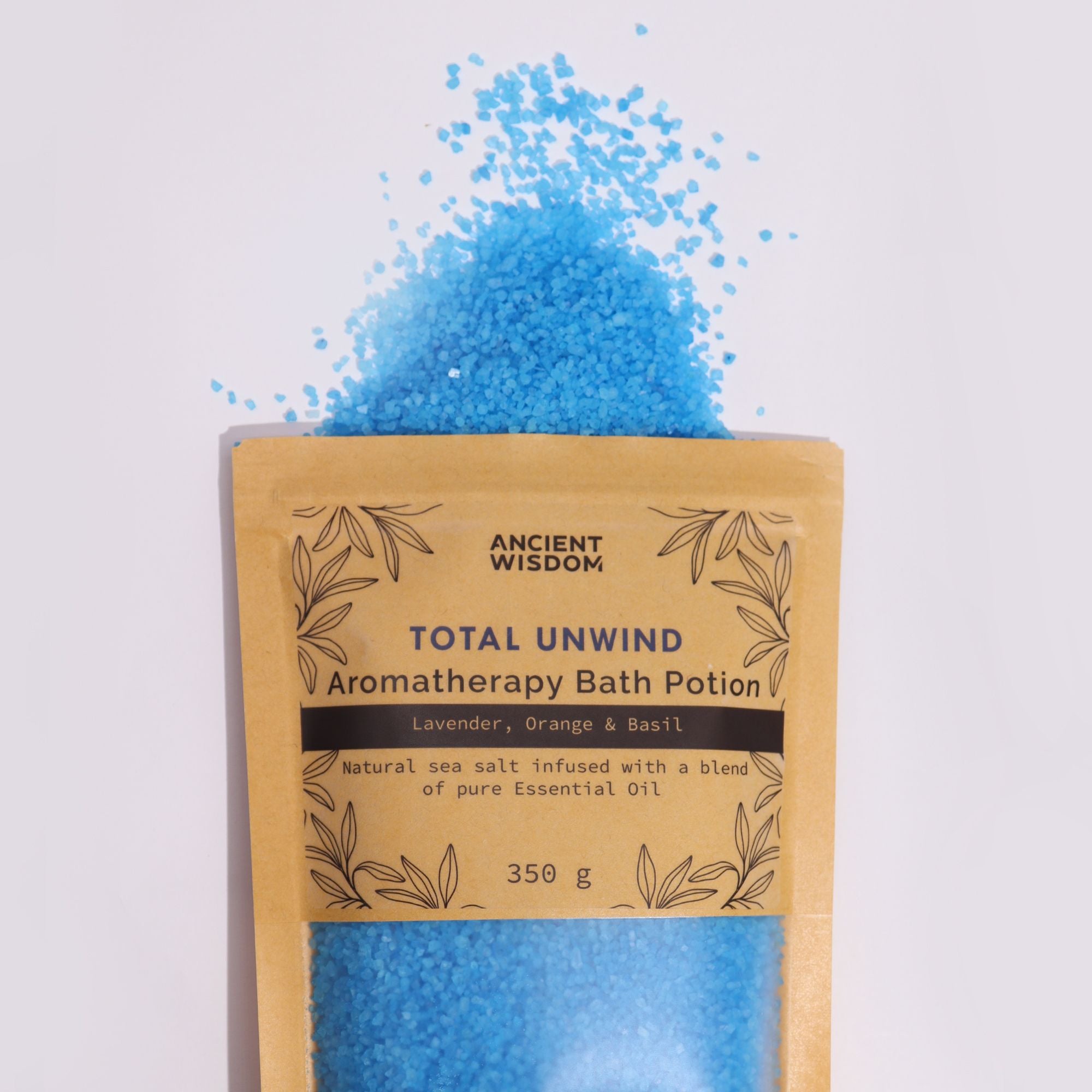 Sel de bain d'aromathérapie  Détente absolue