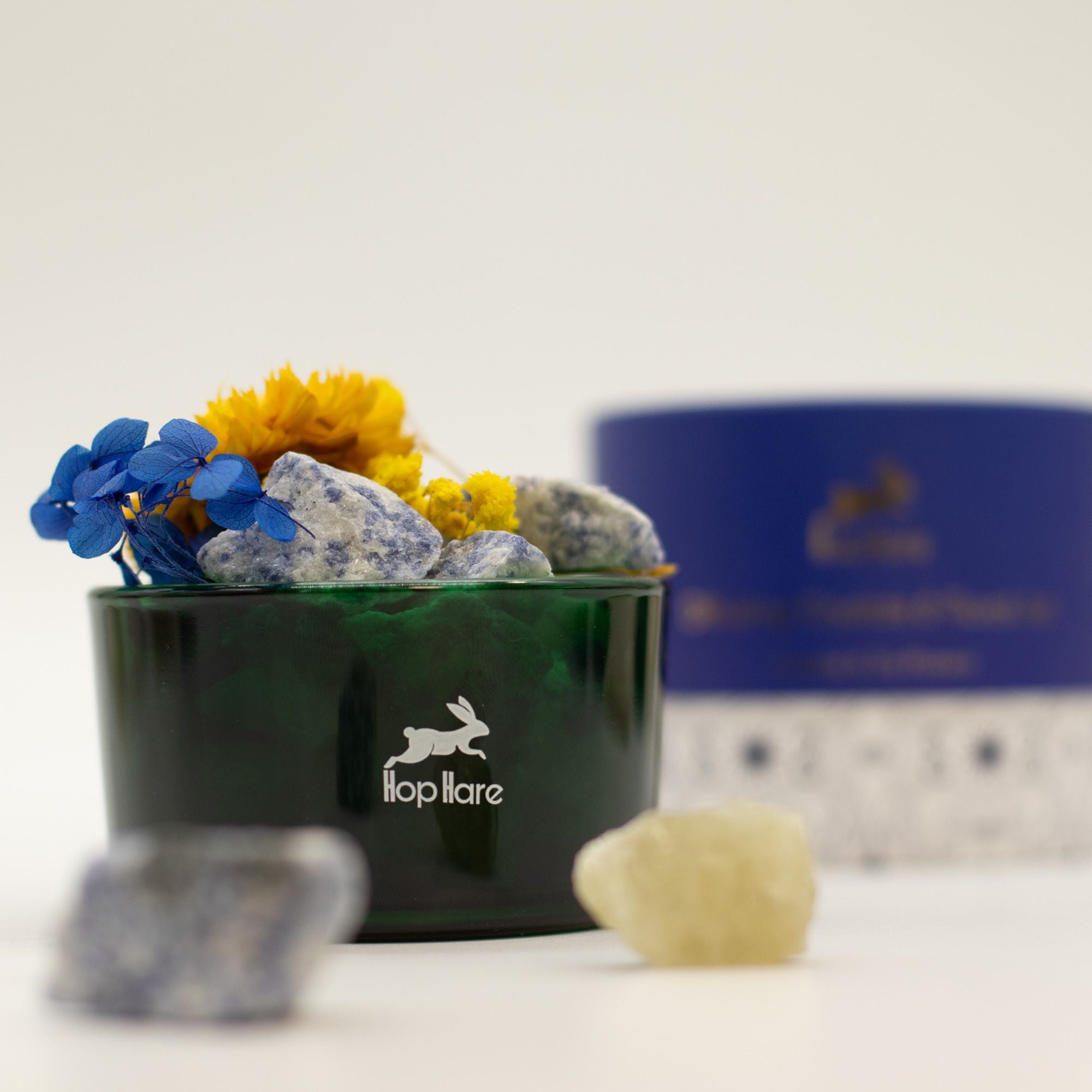 Diffuseur Hop Hare Cristaux et Fleurs Le Soleil
