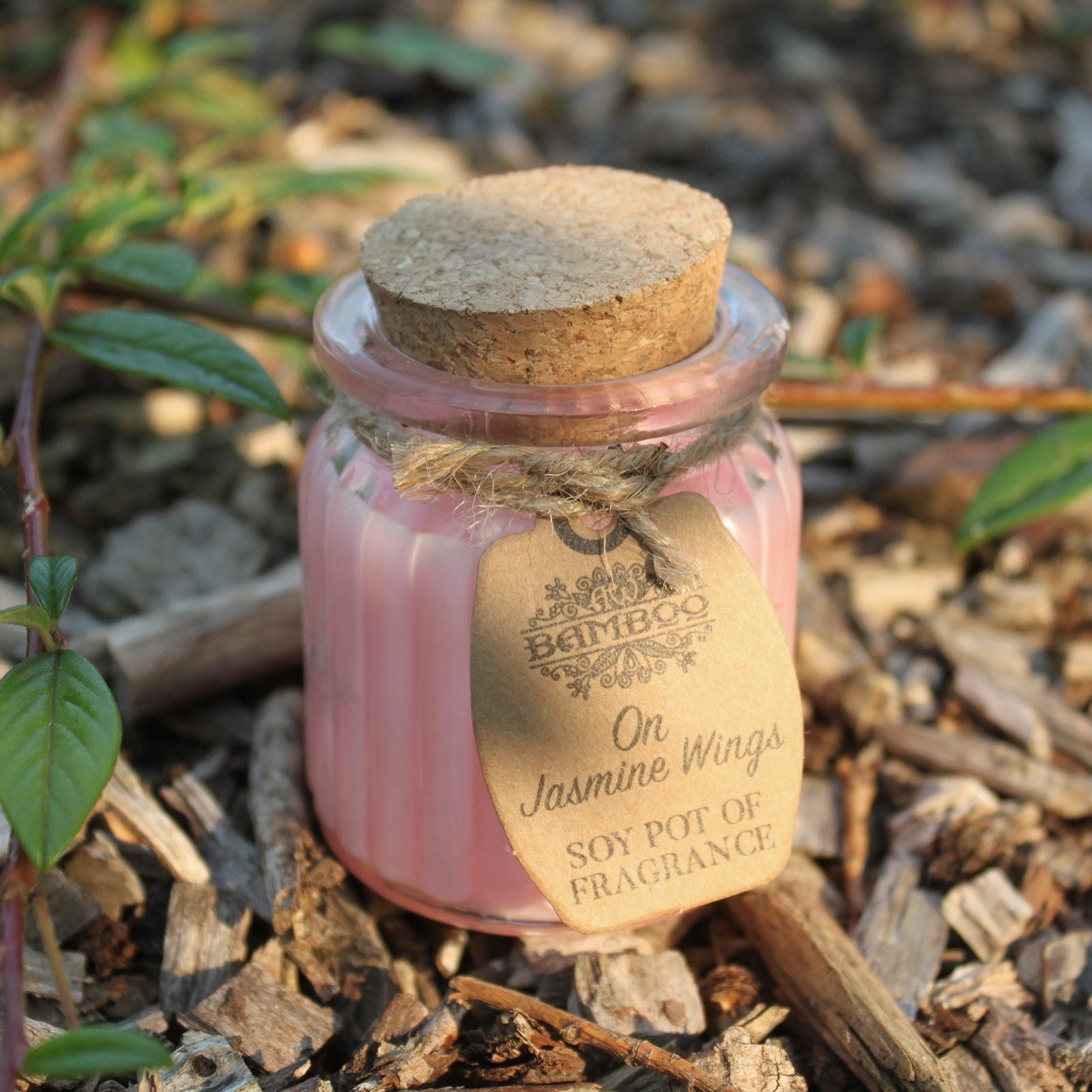 Bougie parfumée au jasmin