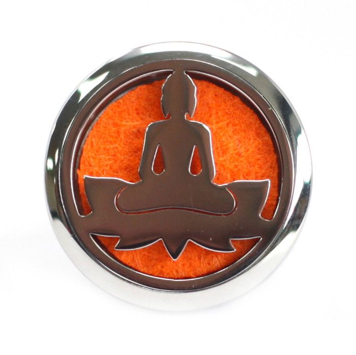 Diffuseur d’aromathérapie pour voiture Bouddha de lotus