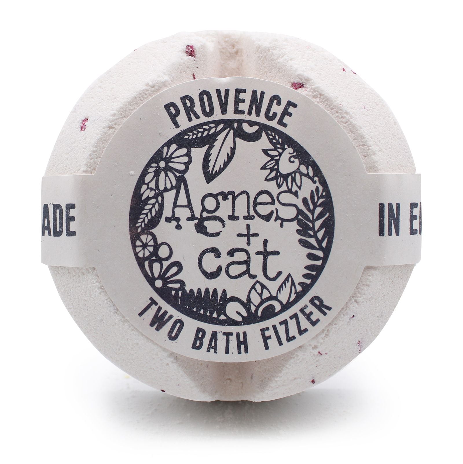 Bombe de bain Provence Agnes+Cat