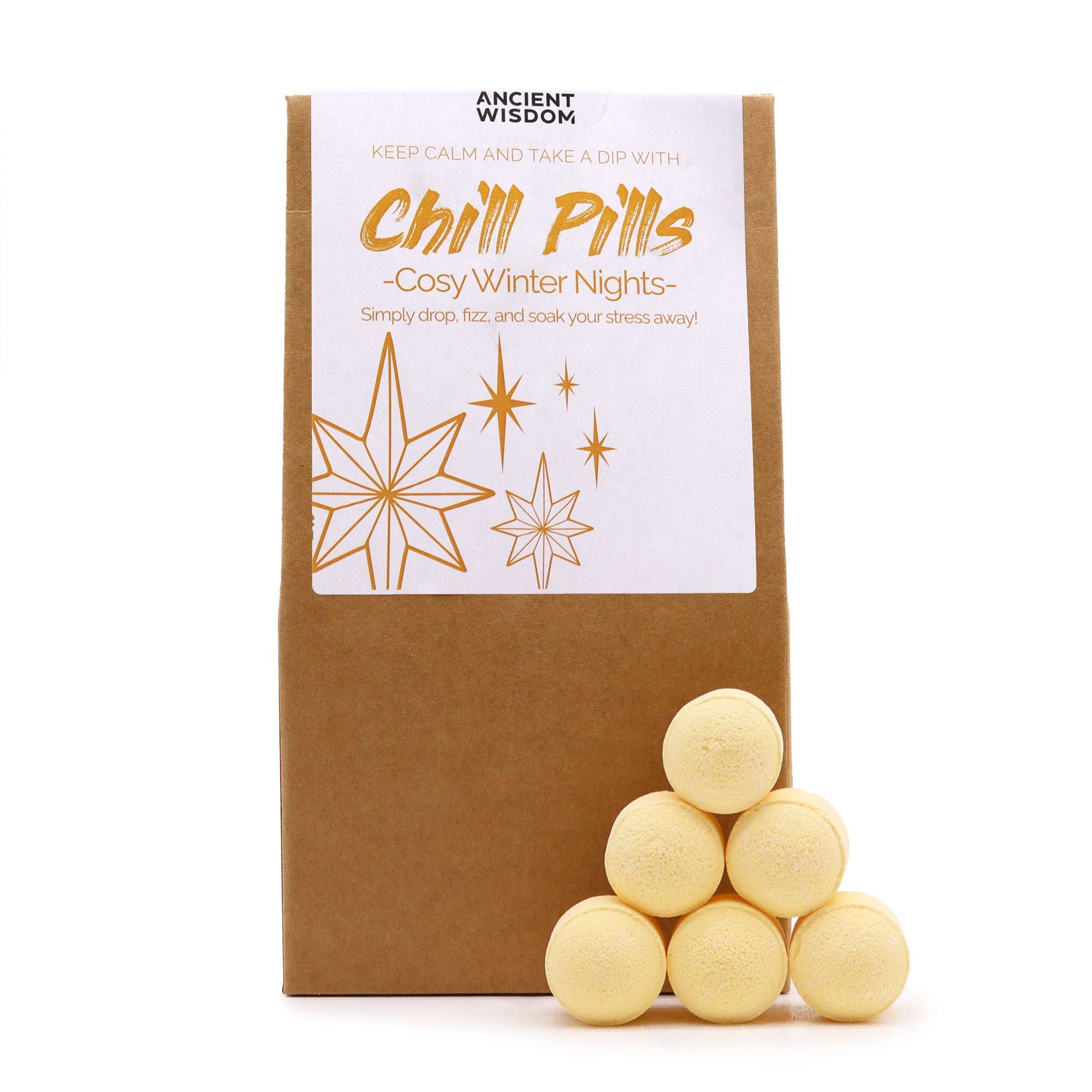 Galets de bain relaxants – Douces Soirées D'hiver