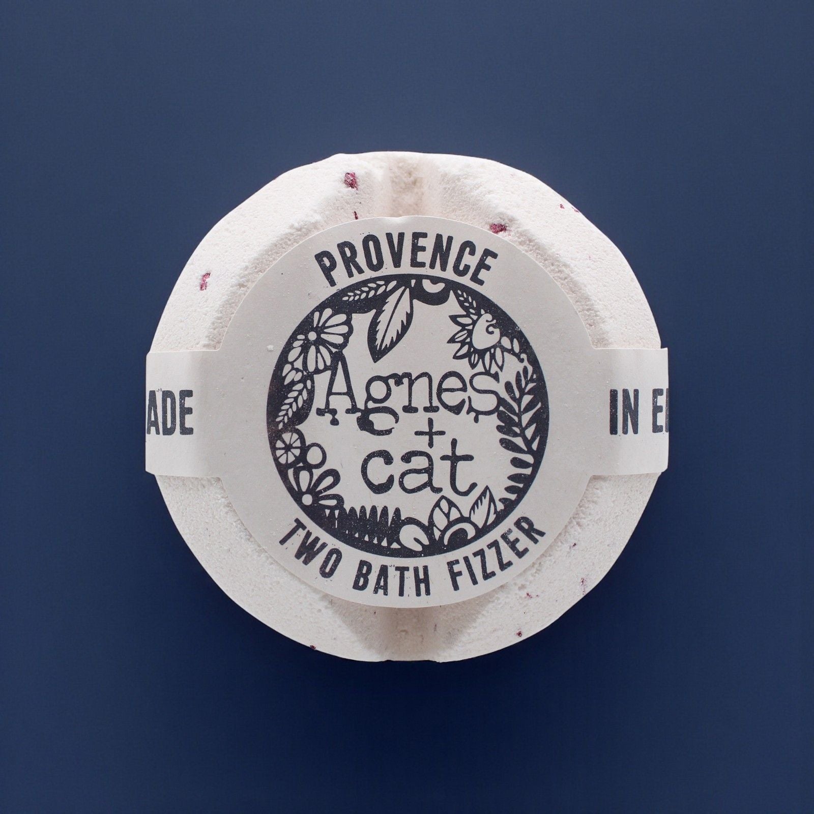 Bombe de bain Provence Agnes+Cat