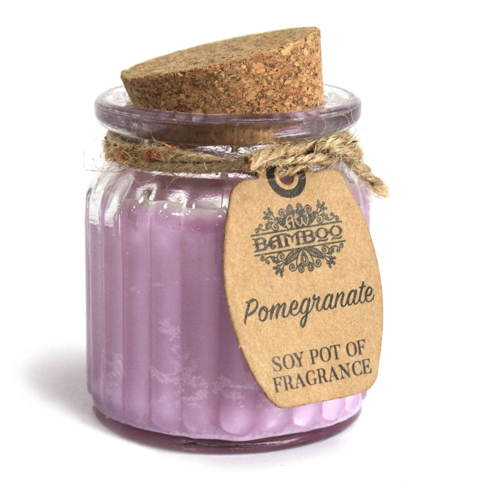 Bougie parfumée à la grenade