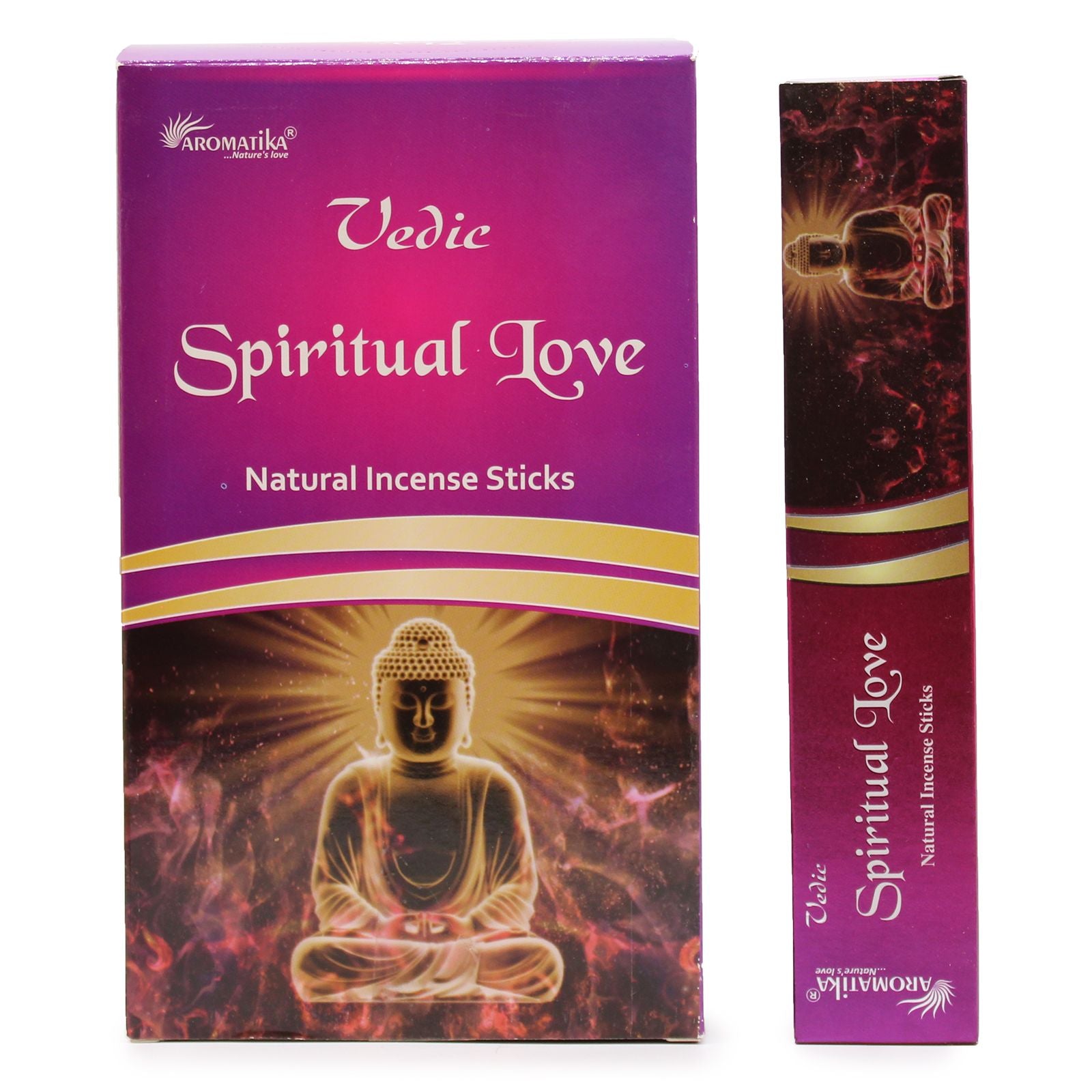 Bâtonnets d'encens védiques – Amour spirituel