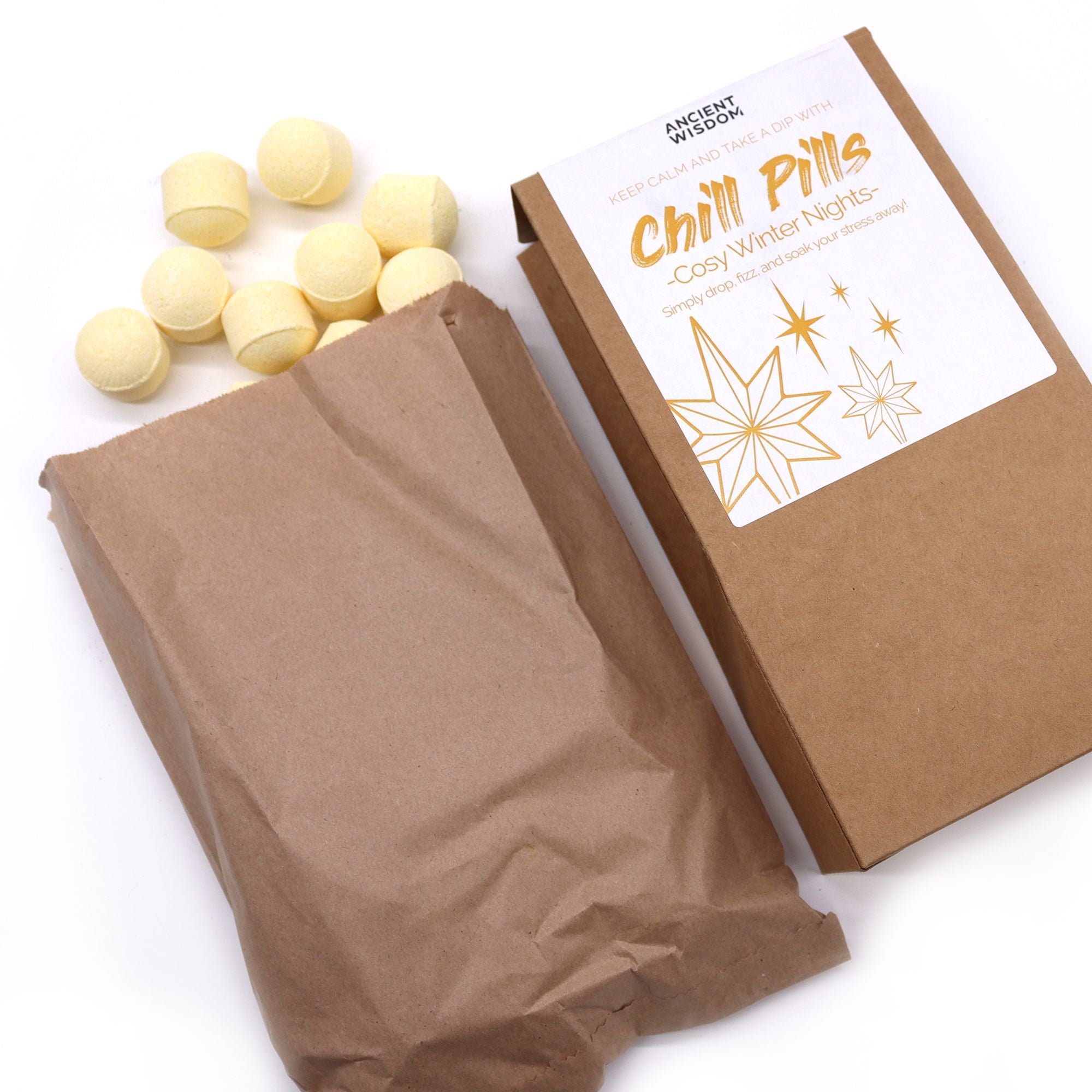 Galets de bain relaxants – Douces Soirées D'hiver