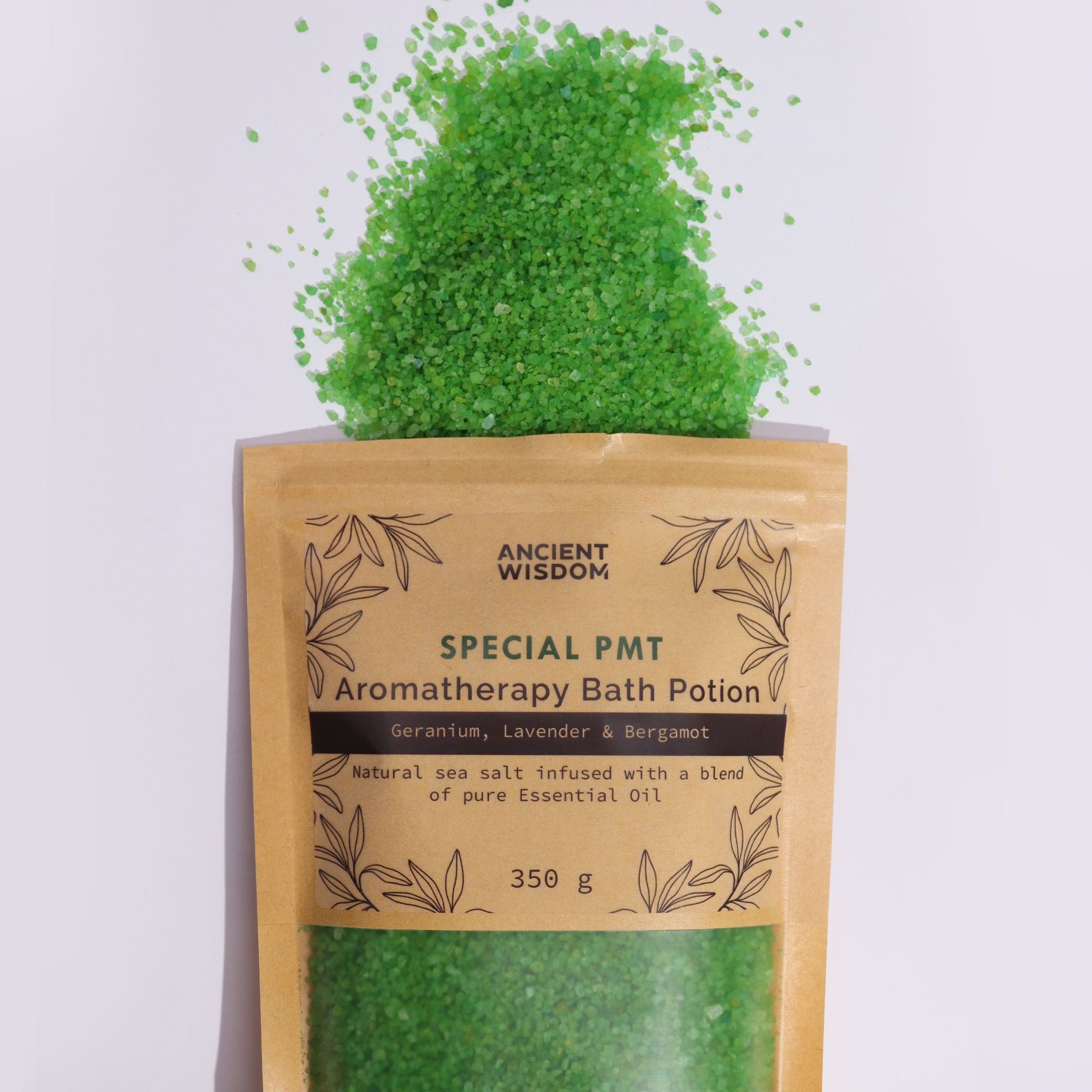 Sel de bain d'aromathérapie SPM
