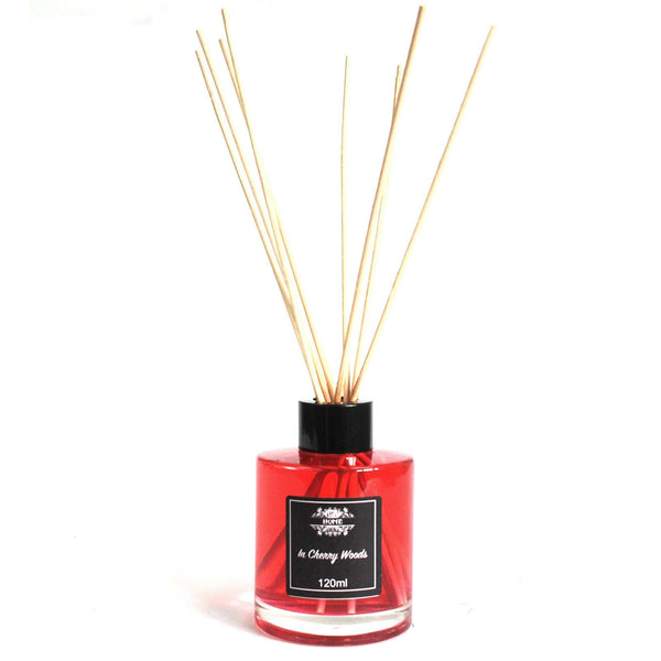 Diffuseur de parfum à bâtonnets - Bois de cerisier