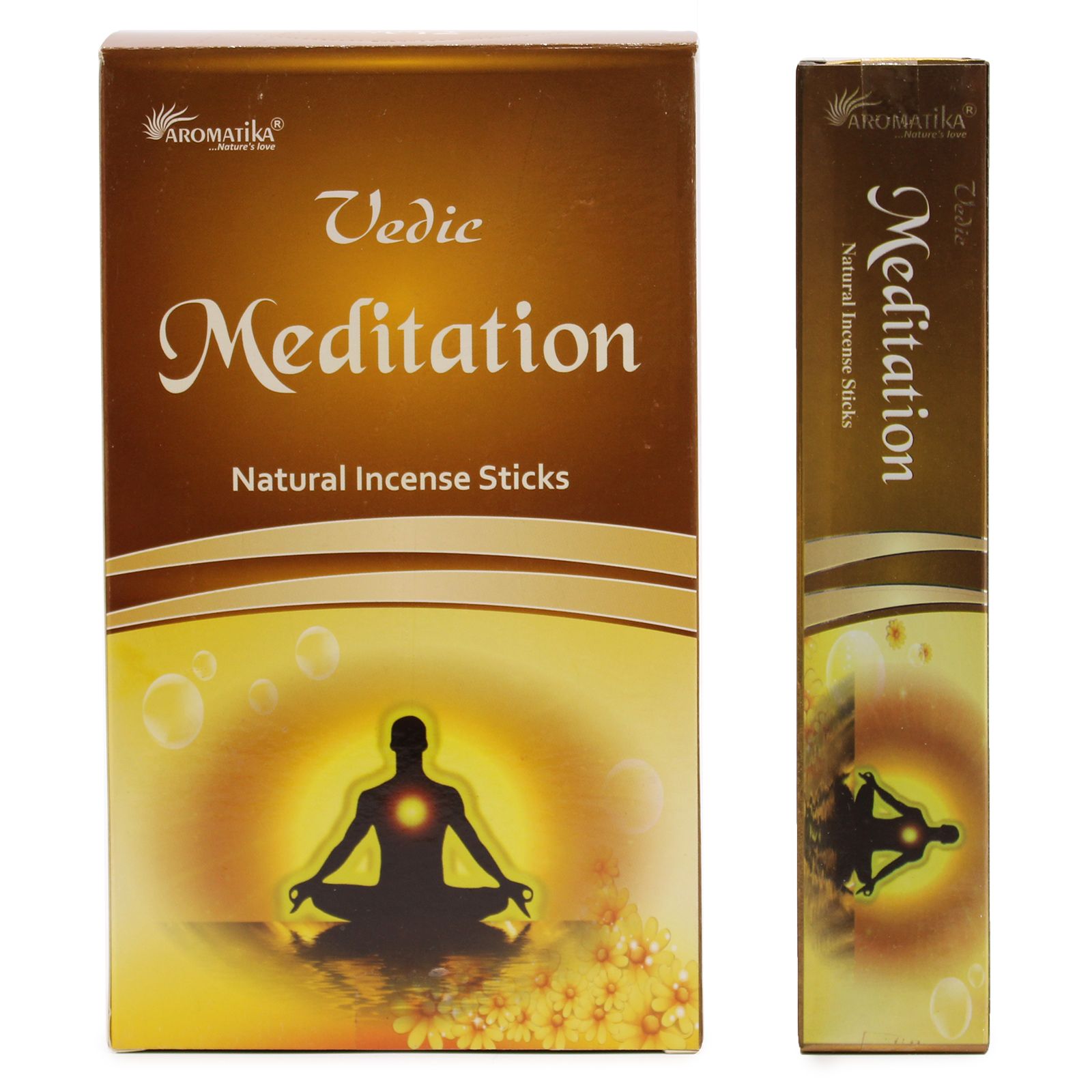Bâtonnets d'encens védiques – Méditation