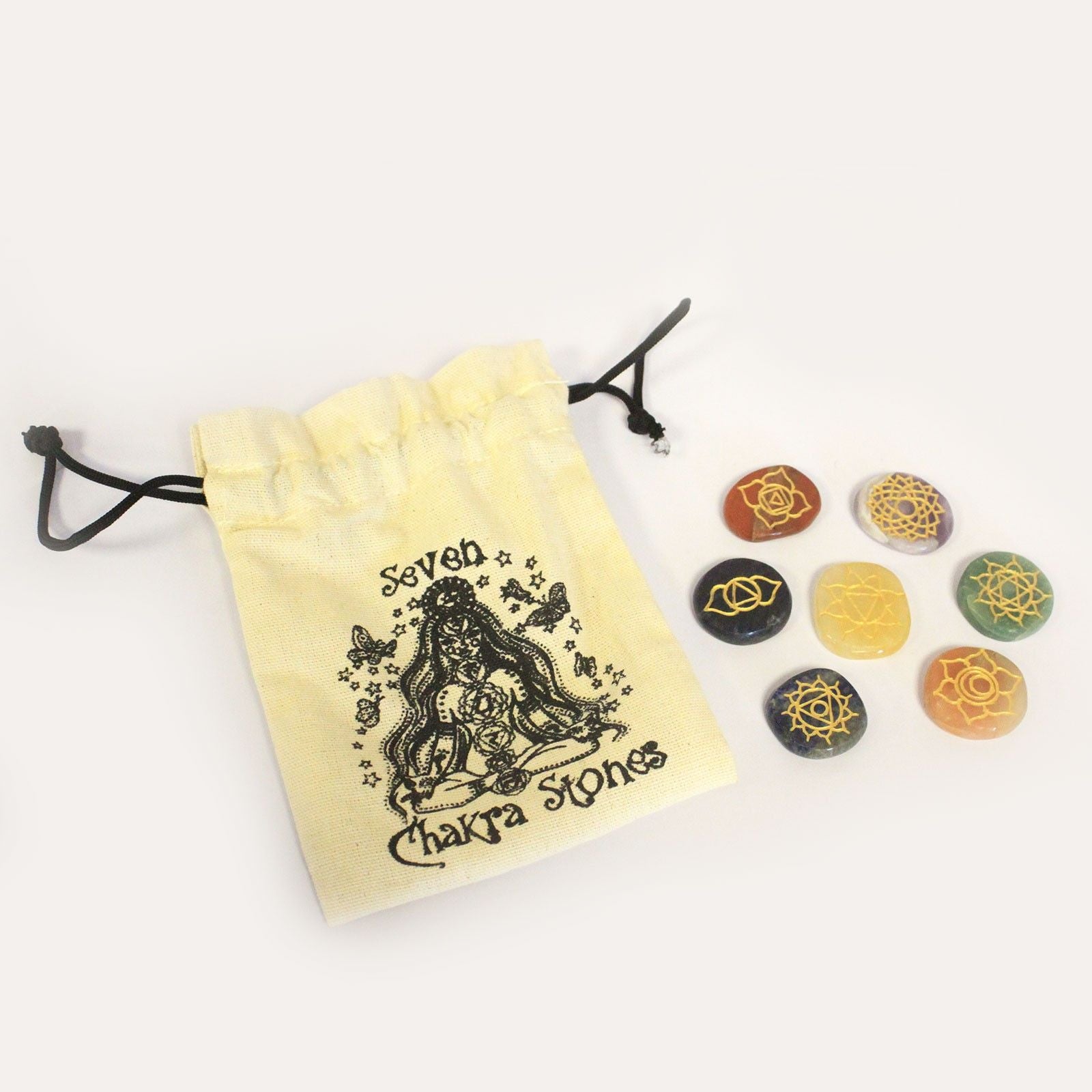 Pierres des chakras