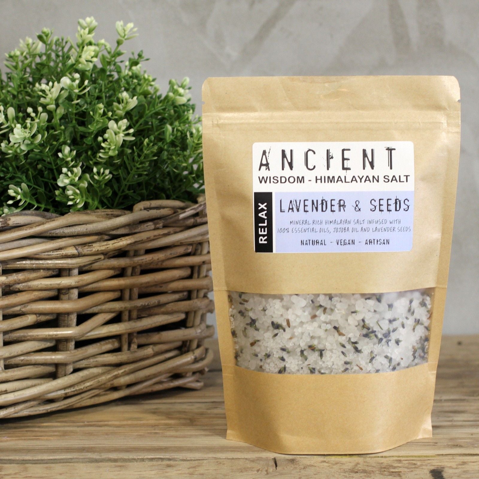 Sel de bain de l'Himalaya Détente
