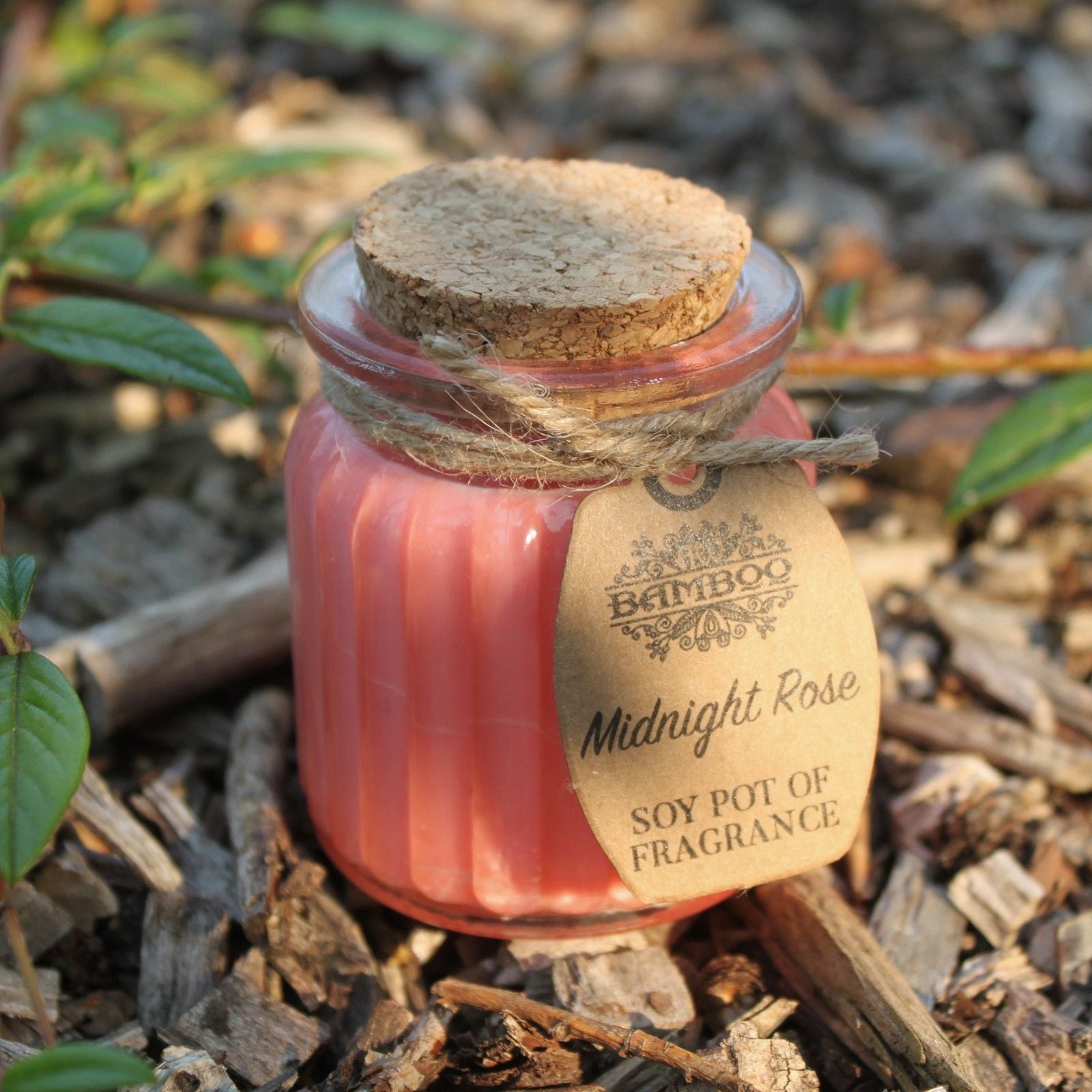 Bougie parfumée Midnight Rose