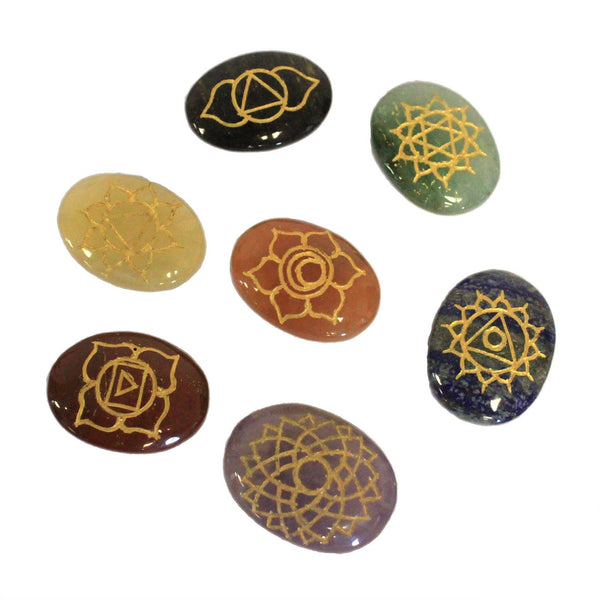Pierres des chakras