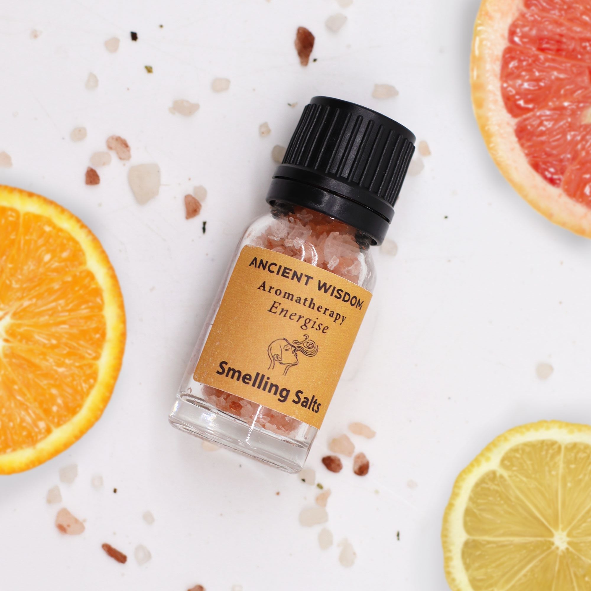 Sels d'Aromathérapie Energisants