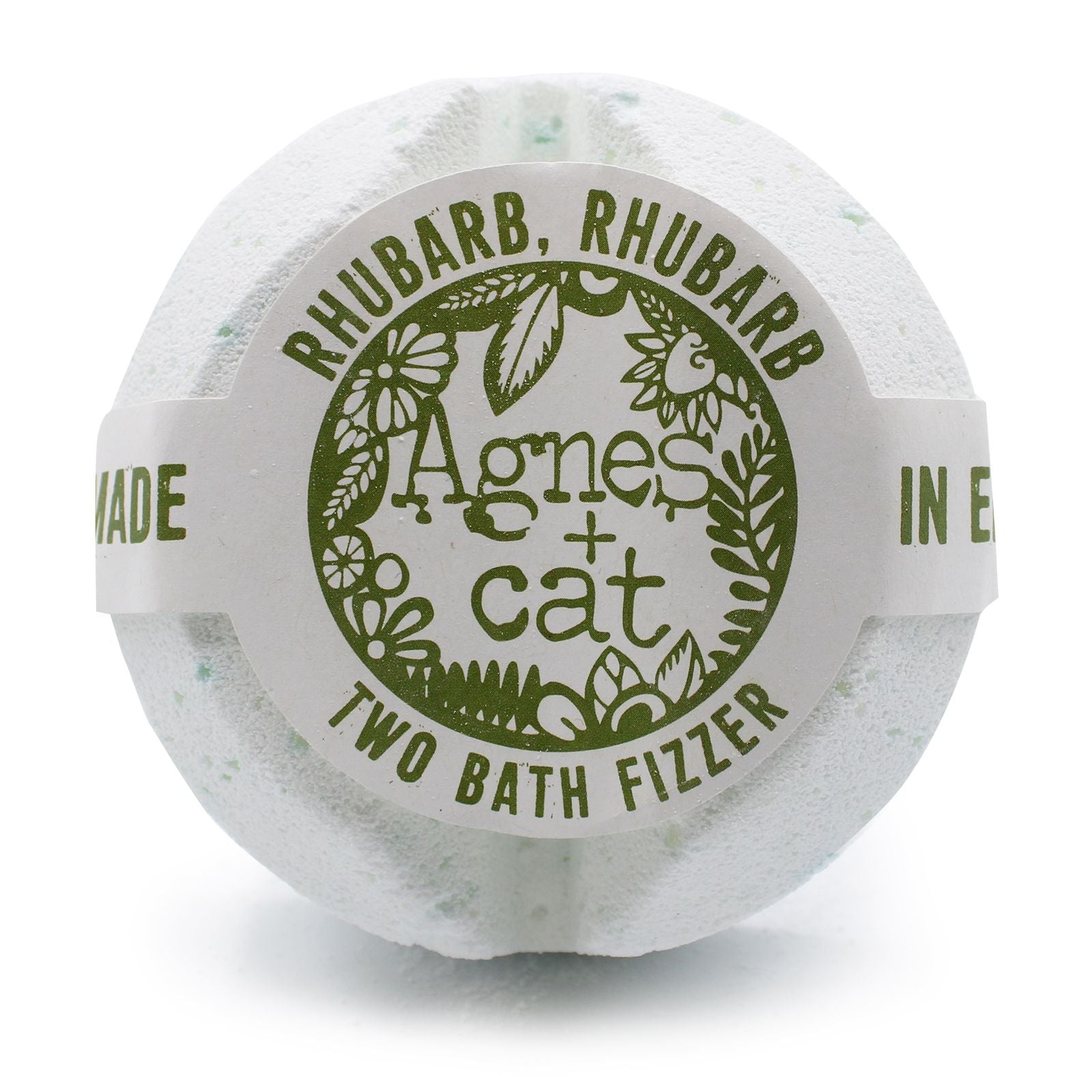 Bombe de bain Rhubarbe Agnes+Cat