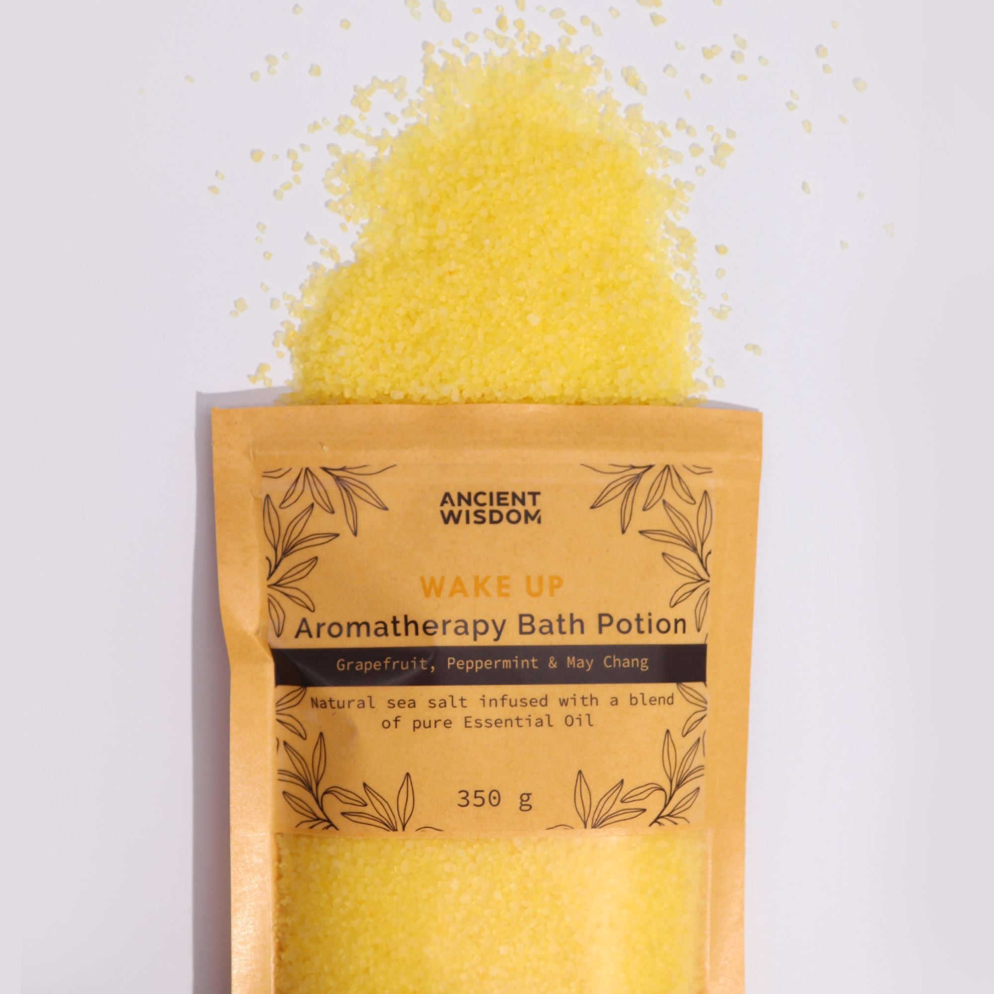 Sel de bain aromathérapie Réveil