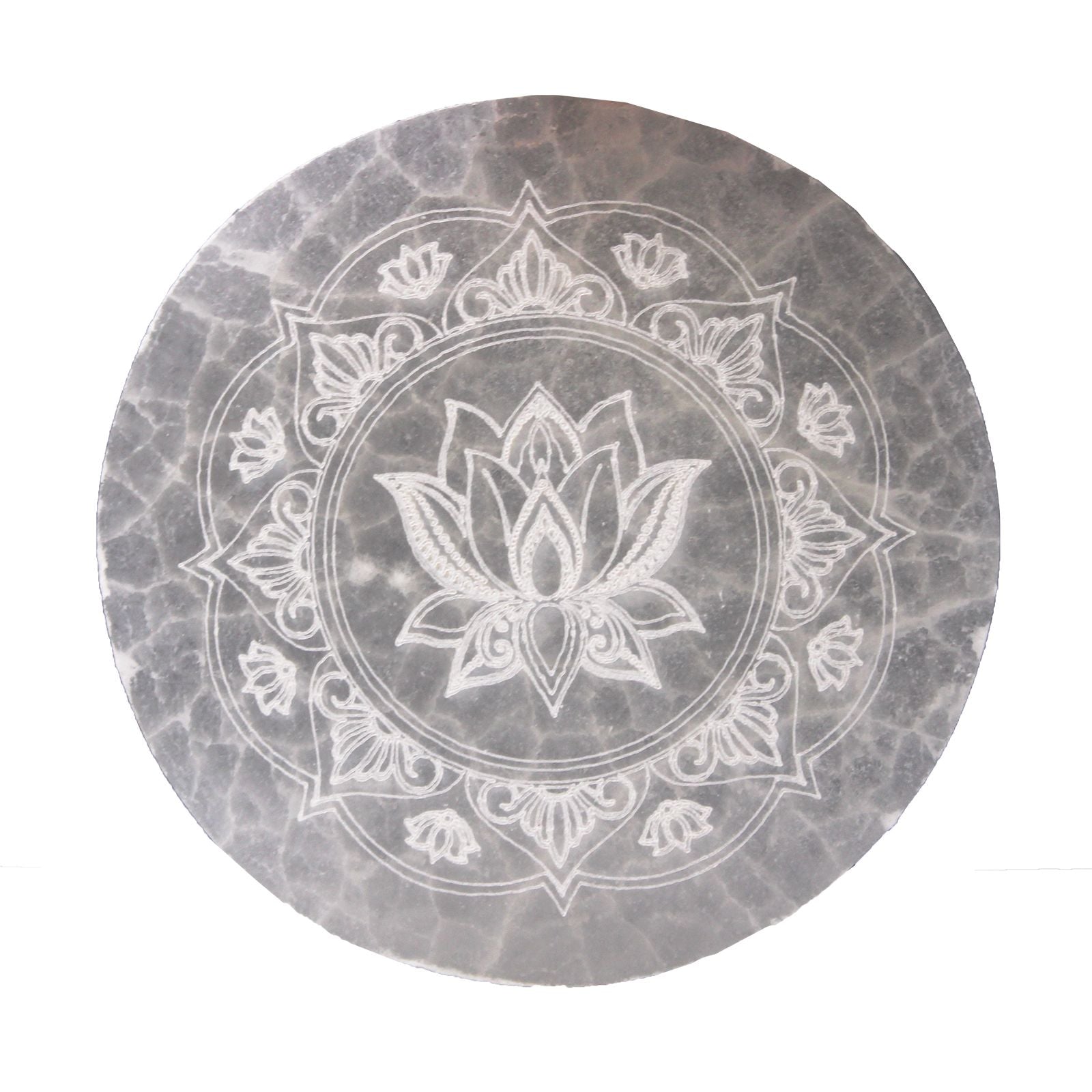 Plaque de rechargement 10 cm – Mandala Lotus