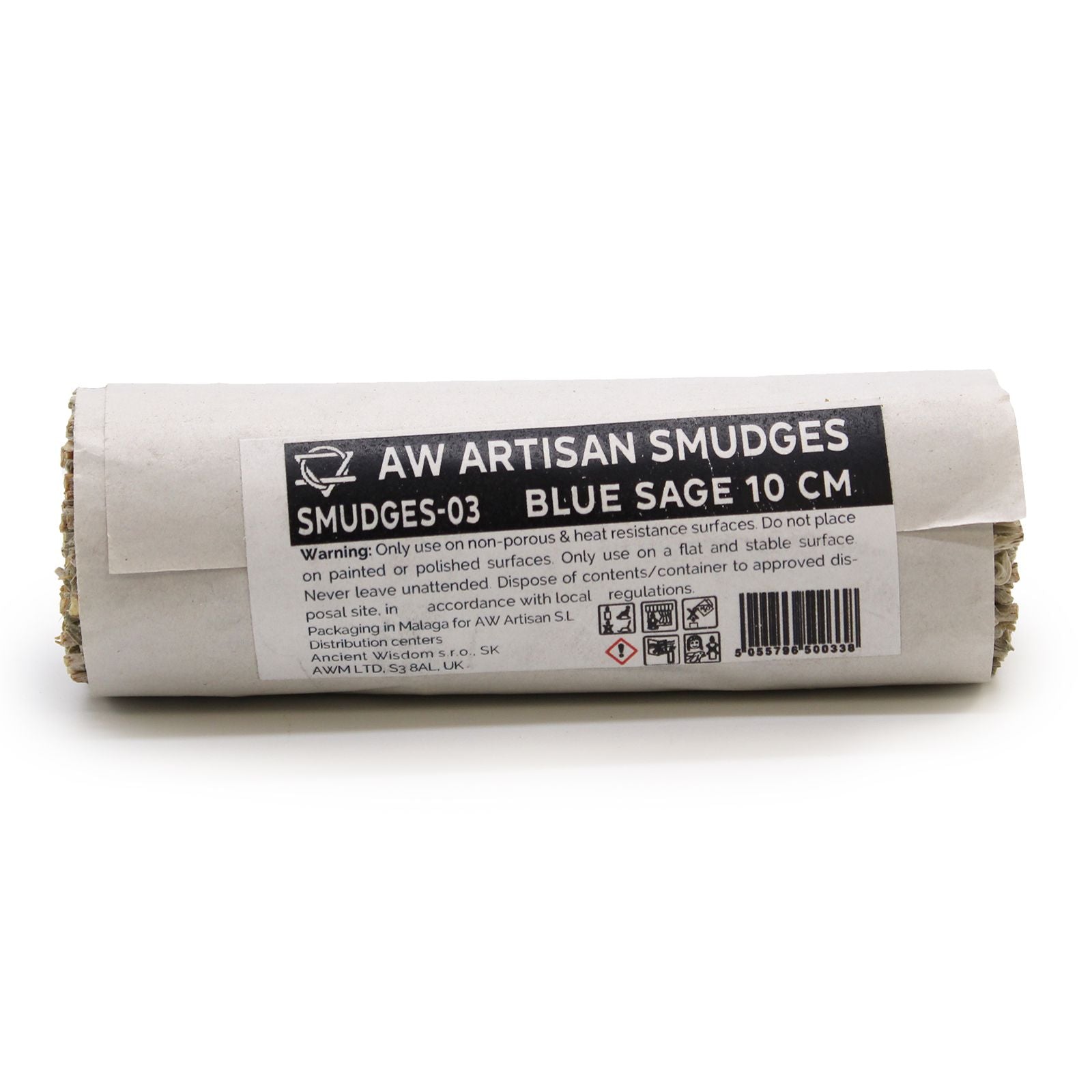 Bâton de fumigation – Sauge bleue 10 cm