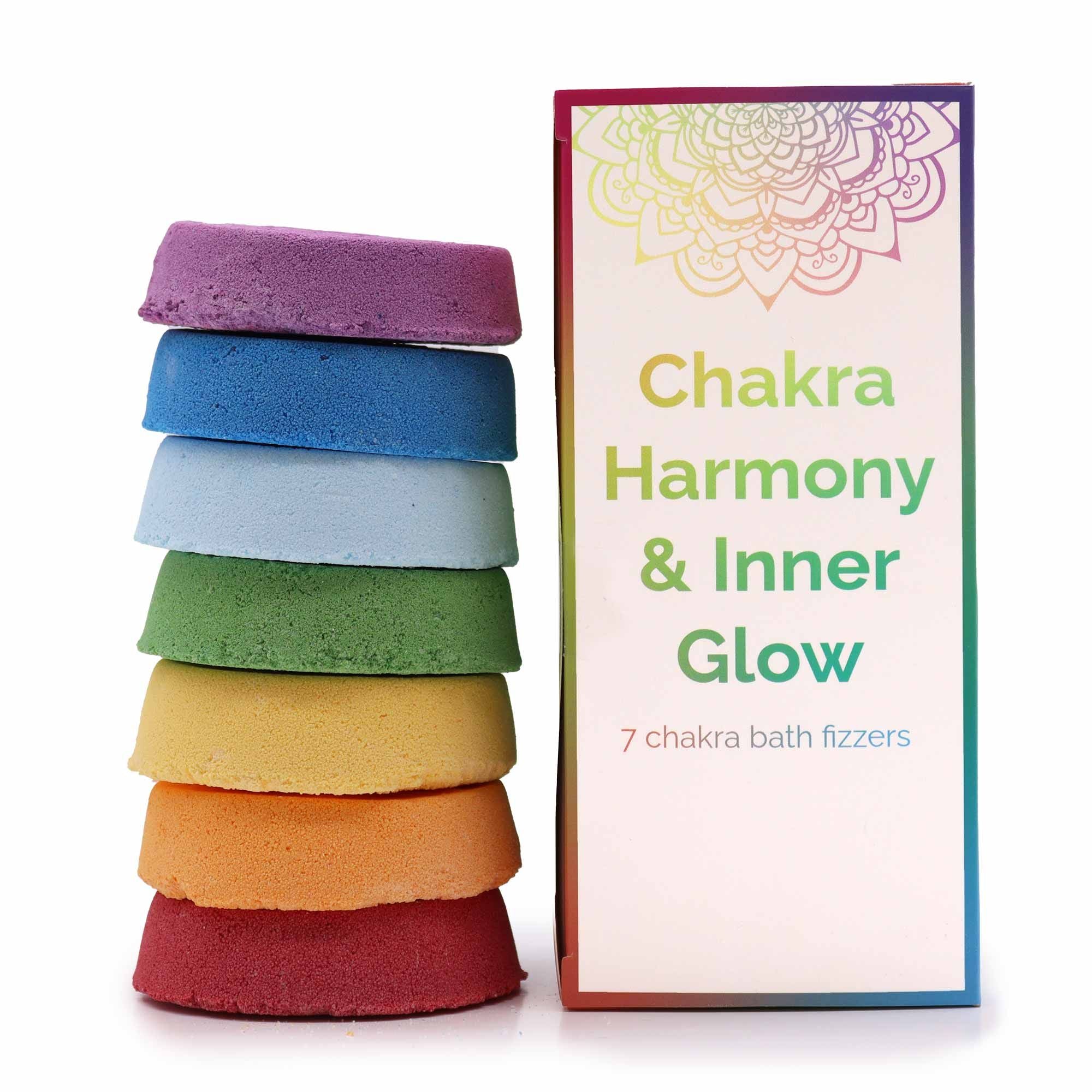 Galet de bain effervescent Chakra – Harmonie des chakras et rayonnement intérieur